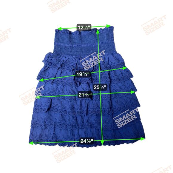 NWT - LA Class - Strapless Dress - Size L - Picture 1 of 10